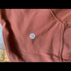 Lululemon cropped flared leggings